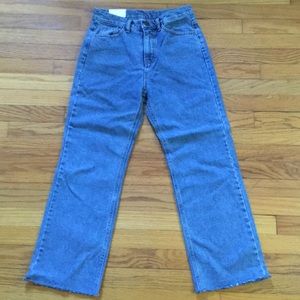 Light wash jeans